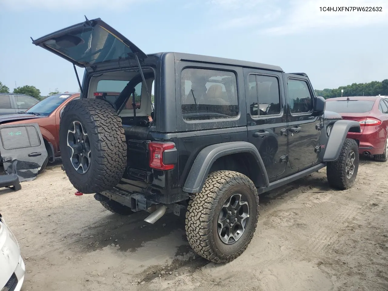 1C4HJXFN7PW622632 2023 Jeep Wrangler Rubicon