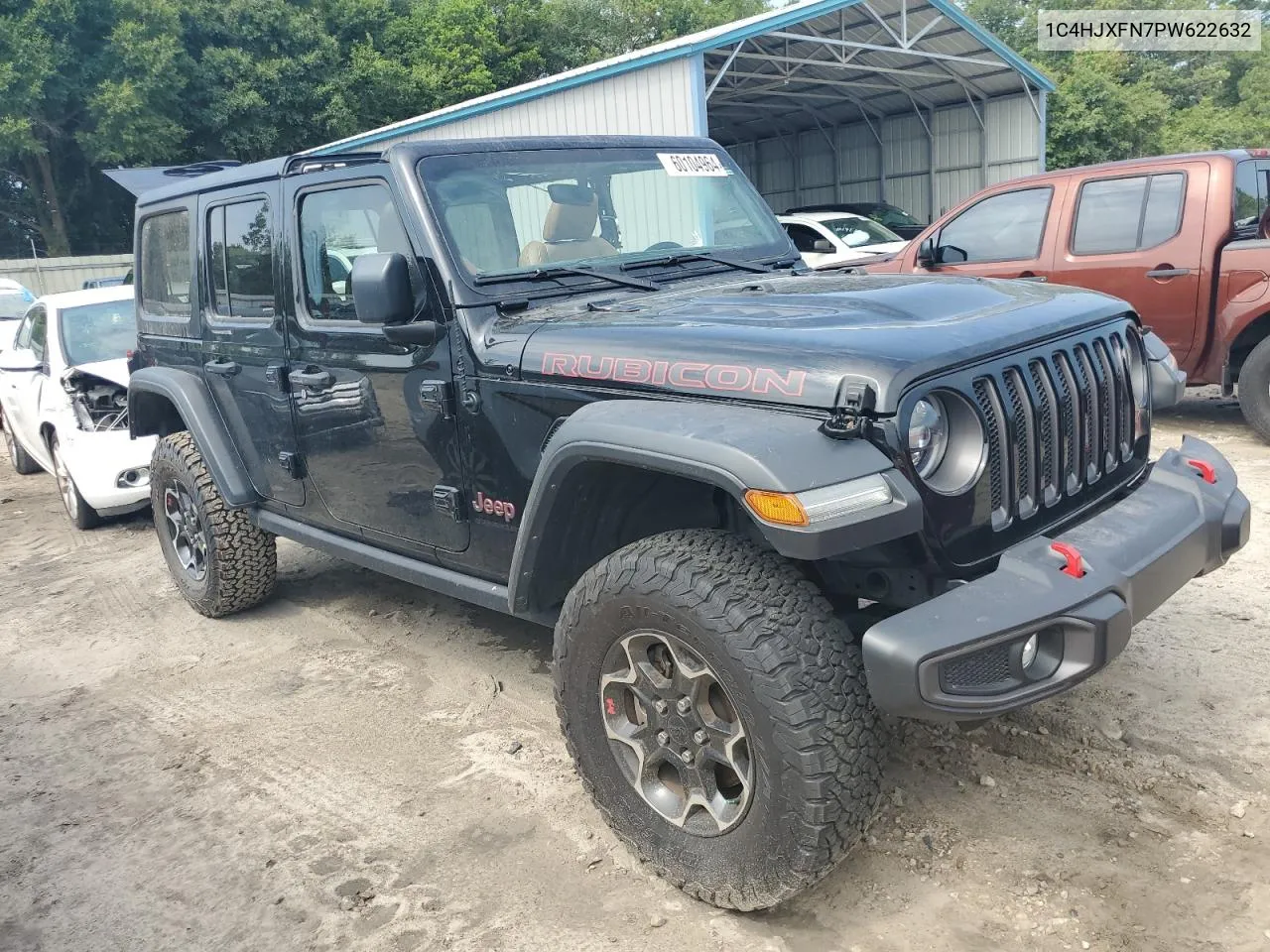 2023 Jeep Wrangler Rubicon VIN: 1C4HJXFN7PW622632 Lot: 60104964