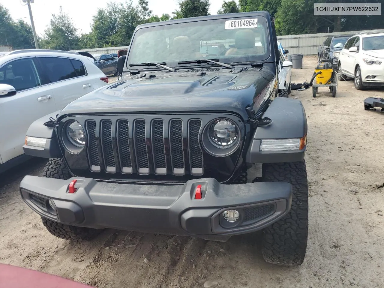 1C4HJXFN7PW622632 2023 Jeep Wrangler Rubicon