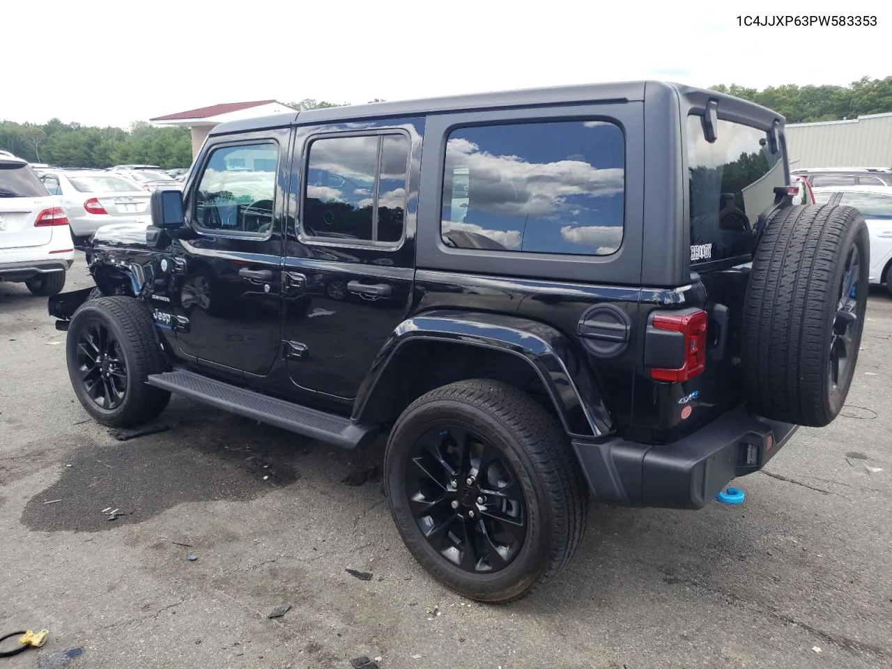 1C4JJXP63PW583353 2023 Jeep Wrangler Sahara 4Xe