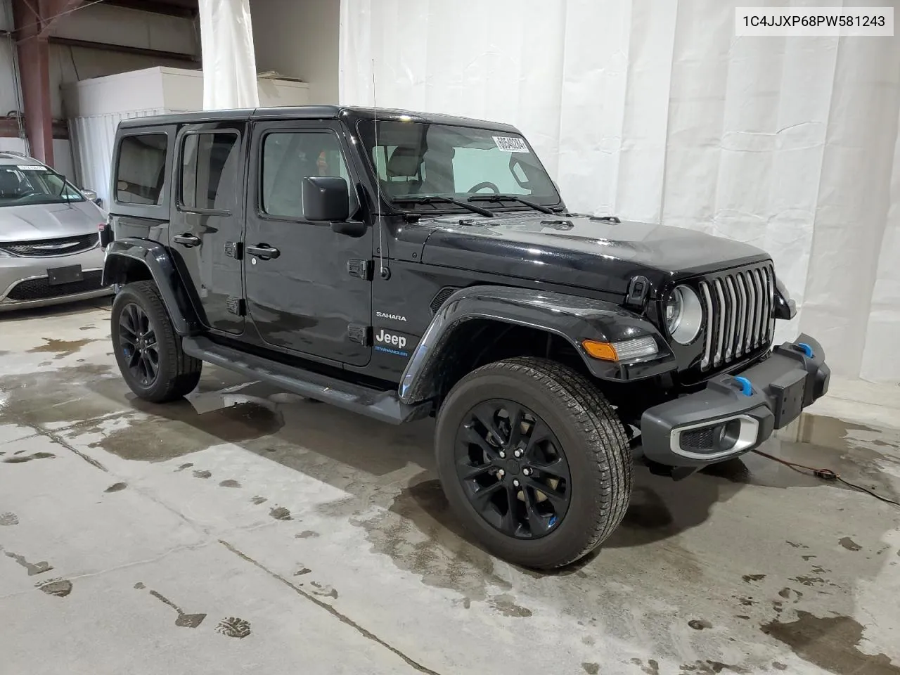 2023 Jeep Wrangler Sahara 4Xe VIN: 1C4JJXP68PW581243 Lot: 60540284