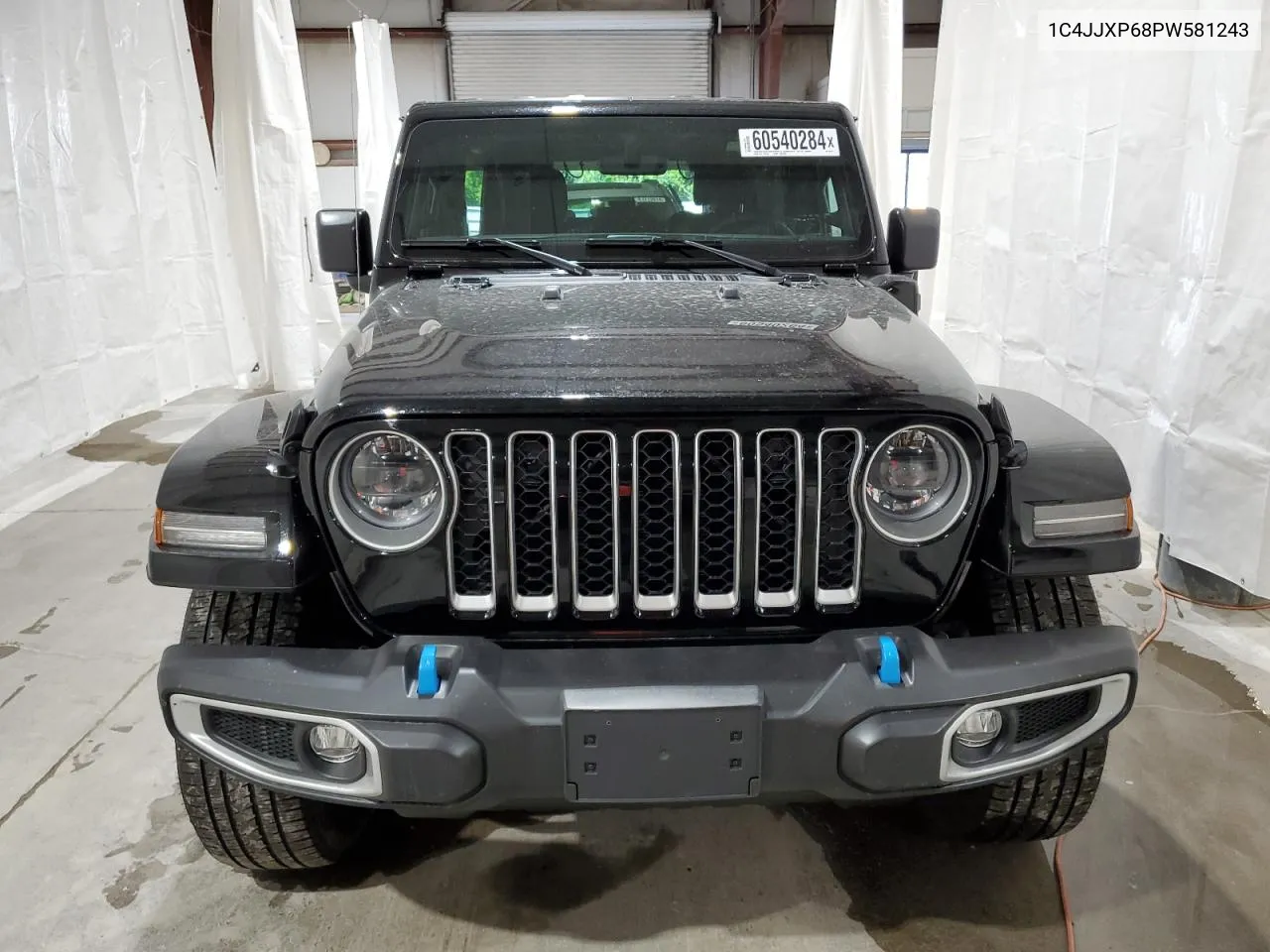 2023 Jeep Wrangler Sahara 4Xe VIN: 1C4JJXP68PW581243 Lot: 60540284