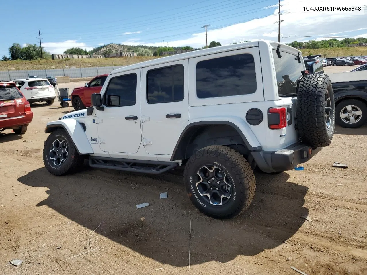 2023 Jeep Wrangler Rubicon 4Xe VIN: 1C4JJXR61PW565348 Lot: 60567324