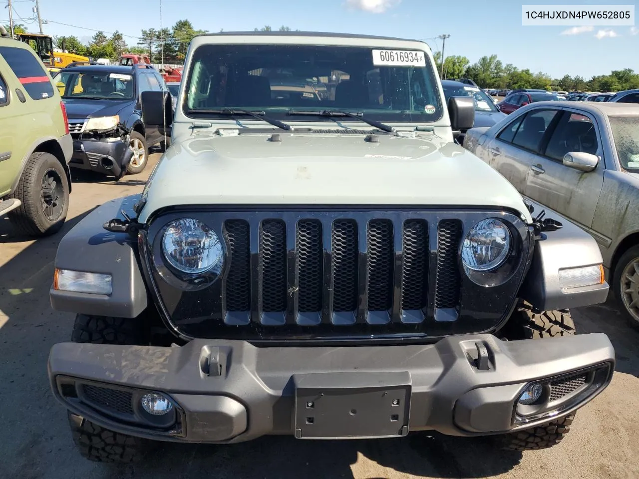 2023 Jeep Wrangler Sport VIN: 1C4HJXDN4PW652805 Lot: 60616934