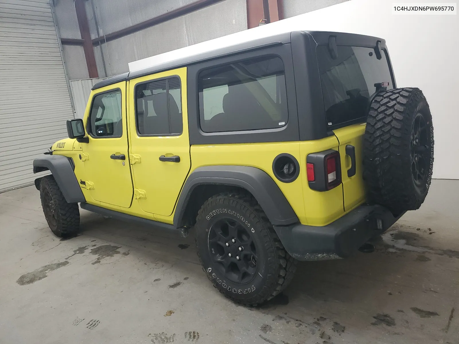 1C4HJXDN6PW695770 2023 Jeep Wrangler Sport