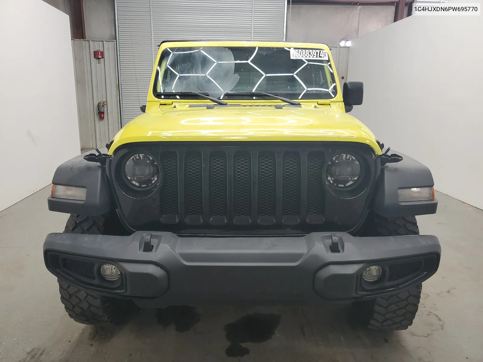 1C4HJXDN6PW695770 2023 Jeep Wrangler Sport