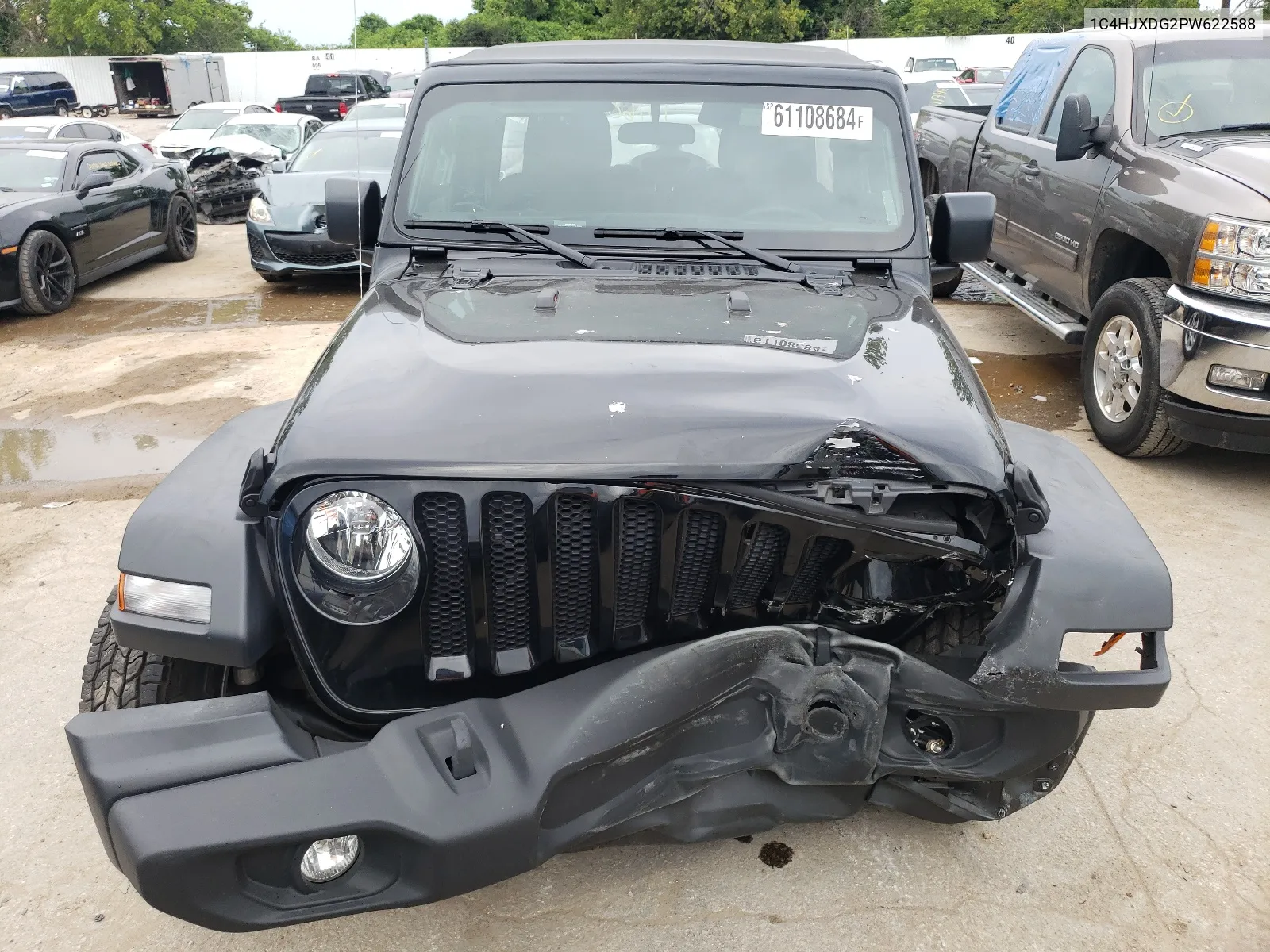 1C4HJXDG2PW622588 2023 Jeep Wrangler Sport