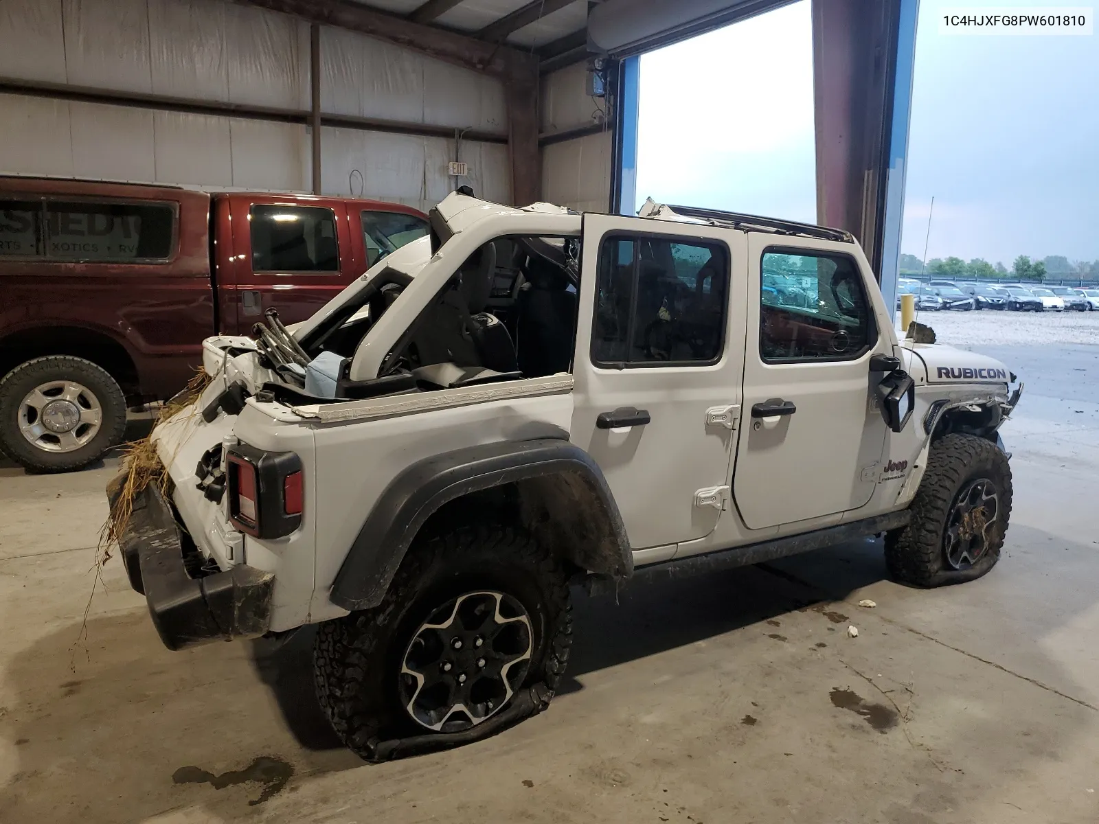 2023 Jeep Wrangler Rubicon VIN: 1C4HJXFG8PW601810 Lot: 61138174