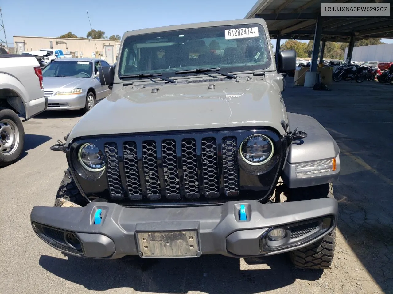 2023 Jeep Wrangler 4Xe VIN: 1C4JJXN60PW629207 Lot: 61282474