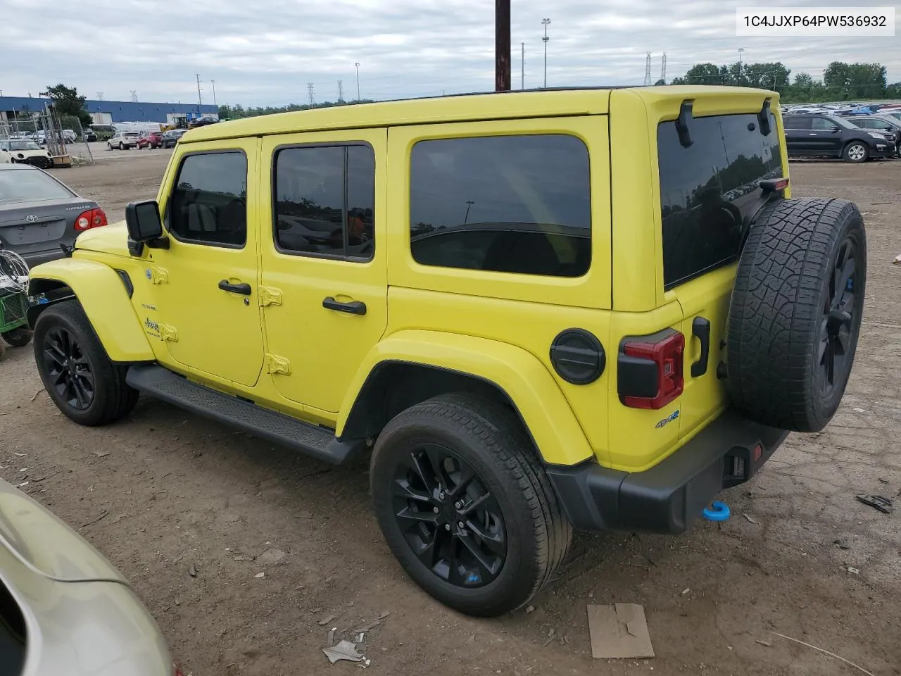 2023 Jeep Wrangler Sahara 4Xe VIN: 1C4JJXP64PW536932 Lot: 61315474