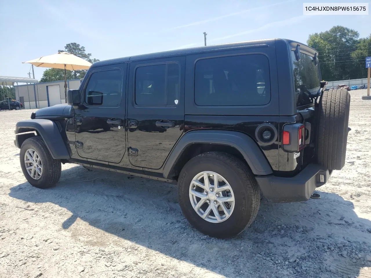 1C4HJXDN8PW615675 2023 Jeep Wrangler Sport