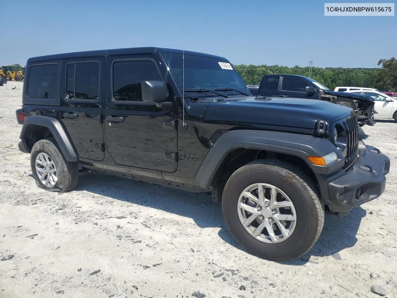 2023 Jeep Wrangler Sport VIN: 1C4HJXDN8PW615675 Lot: 61394754