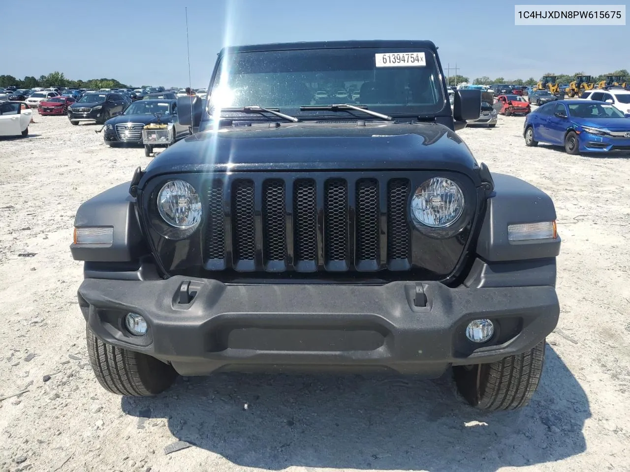 1C4HJXDN8PW615675 2023 Jeep Wrangler Sport