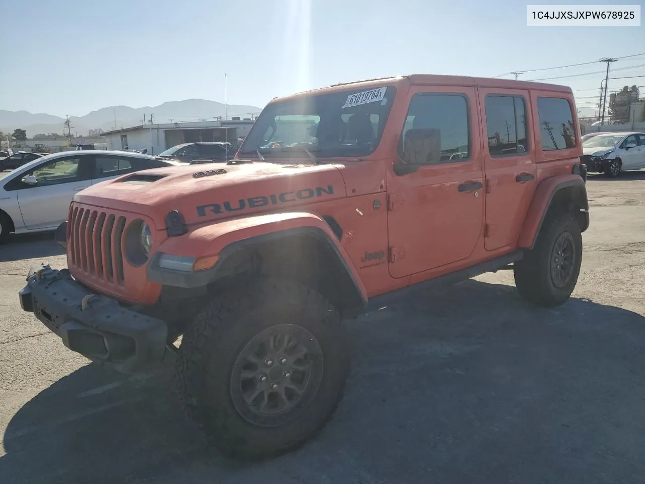 1C4JJXSJXPW678925 2023 Jeep Wrangler Rubicon 392