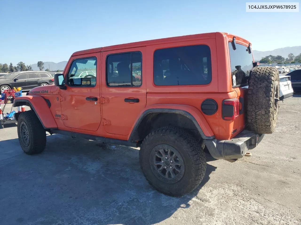 1C4JJXSJXPW678925 2023 Jeep Wrangler Rubicon 392