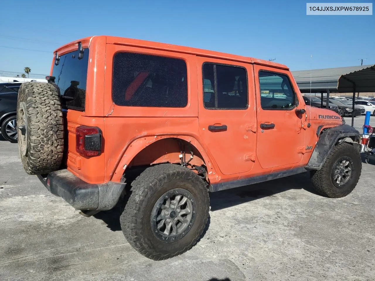 1C4JJXSJXPW678925 2023 Jeep Wrangler Rubicon 392