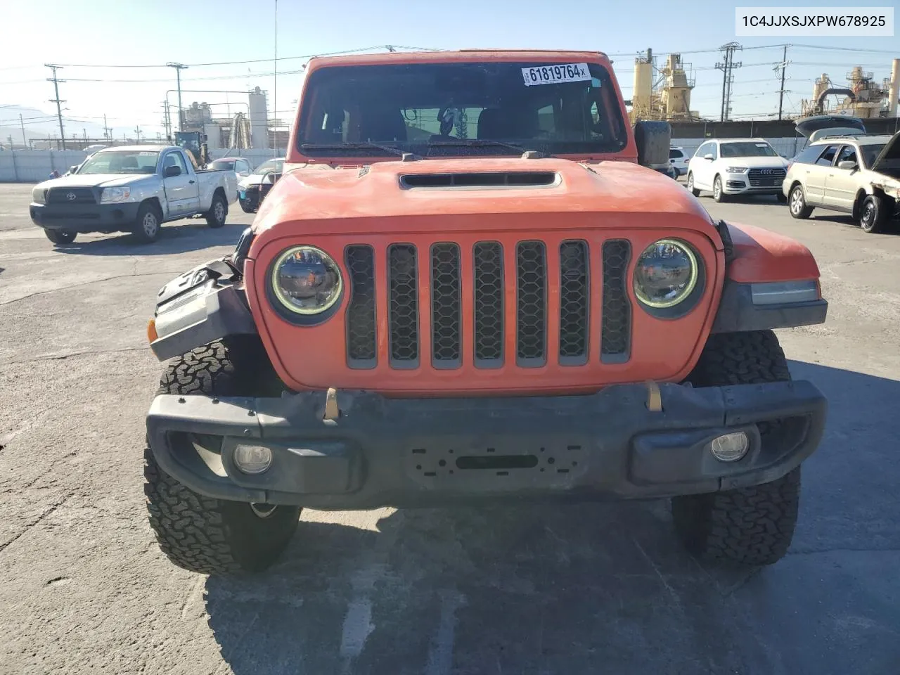 2023 Jeep Wrangler Rubicon 392 VIN: 1C4JJXSJXPW678925 Lot: 61819764