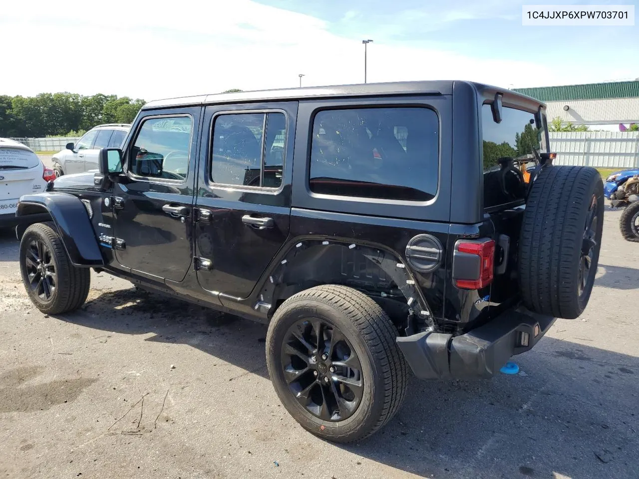 2023 Jeep Wrangler Sahara 4Xe VIN: 1C4JJXP6XPW703701 Lot: 61898794