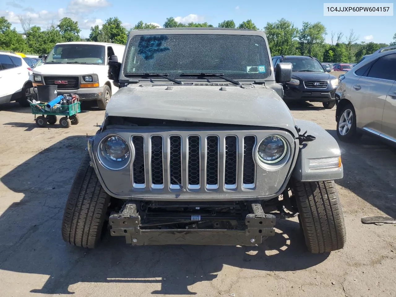 2023 Jeep Wrangler Sahara 4Xe VIN: 1C4JJXP60PW604157 Lot: 61918714