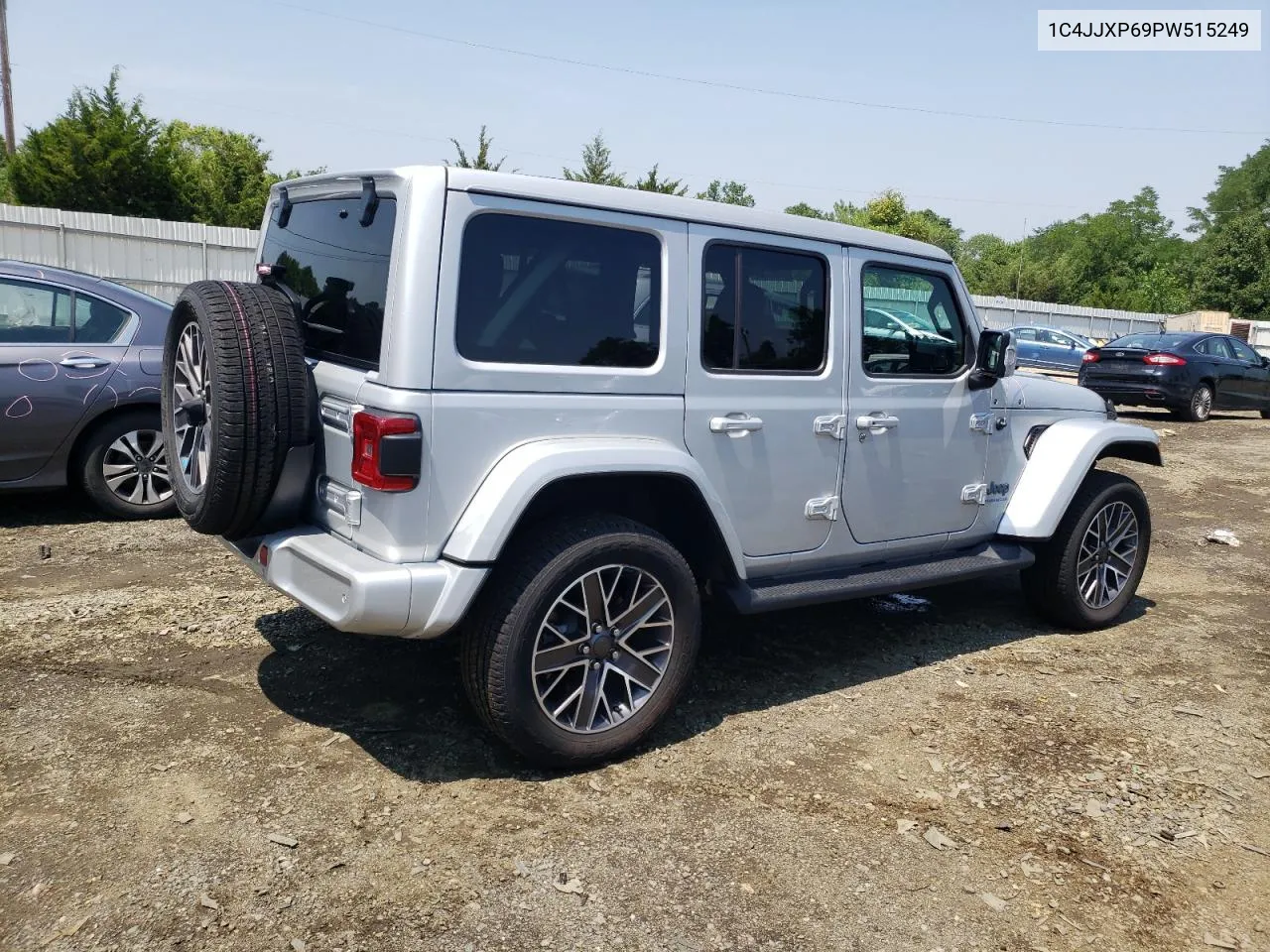 2023 Jeep Wrangler Sahara 4Xe VIN: 1C4JJXP69PW515249 Lot: 62063394