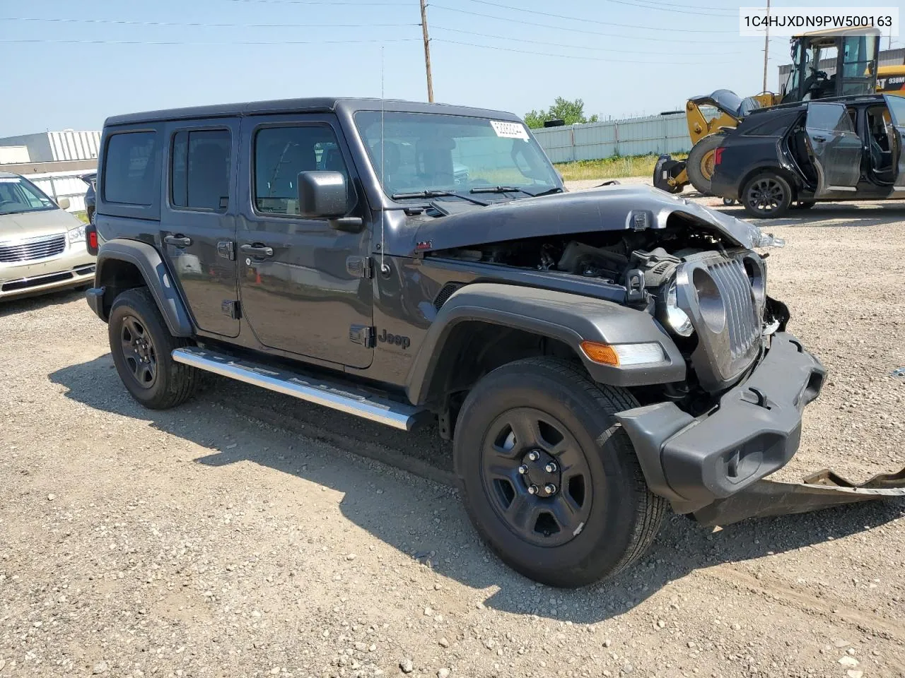 2023 Jeep Wrangler Sport VIN: 1C4HJXDN9PW500163 Lot: 62282244