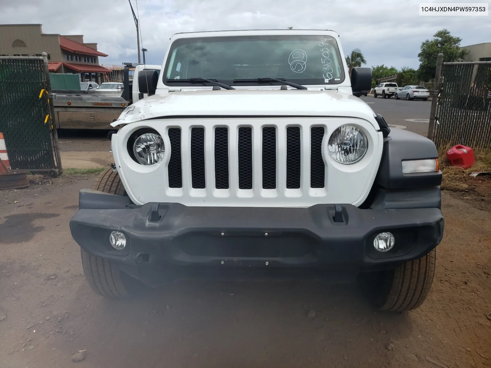 1C4HJXDN4PW597353 2023 Jeep Wrangler Sport