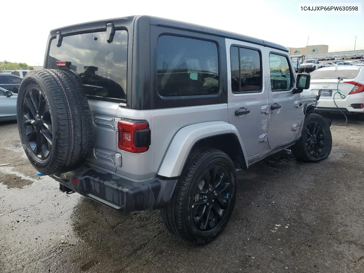 2023 Jeep Wrangler Sahara 4Xe VIN: 1C4JJXP66PW630598 Lot: 63301014