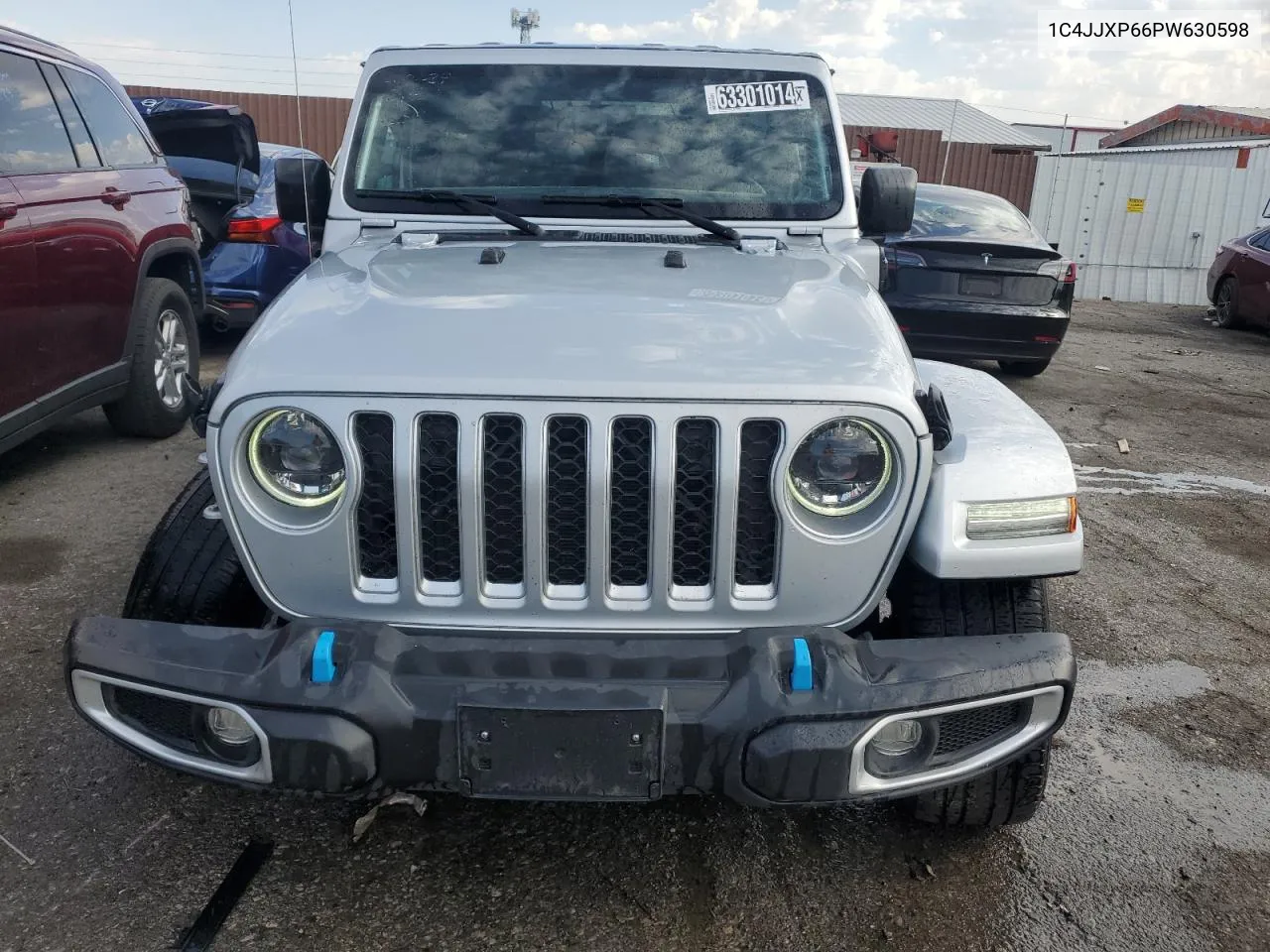 2023 Jeep Wrangler Sahara 4Xe VIN: 1C4JJXP66PW630598 Lot: 63301014