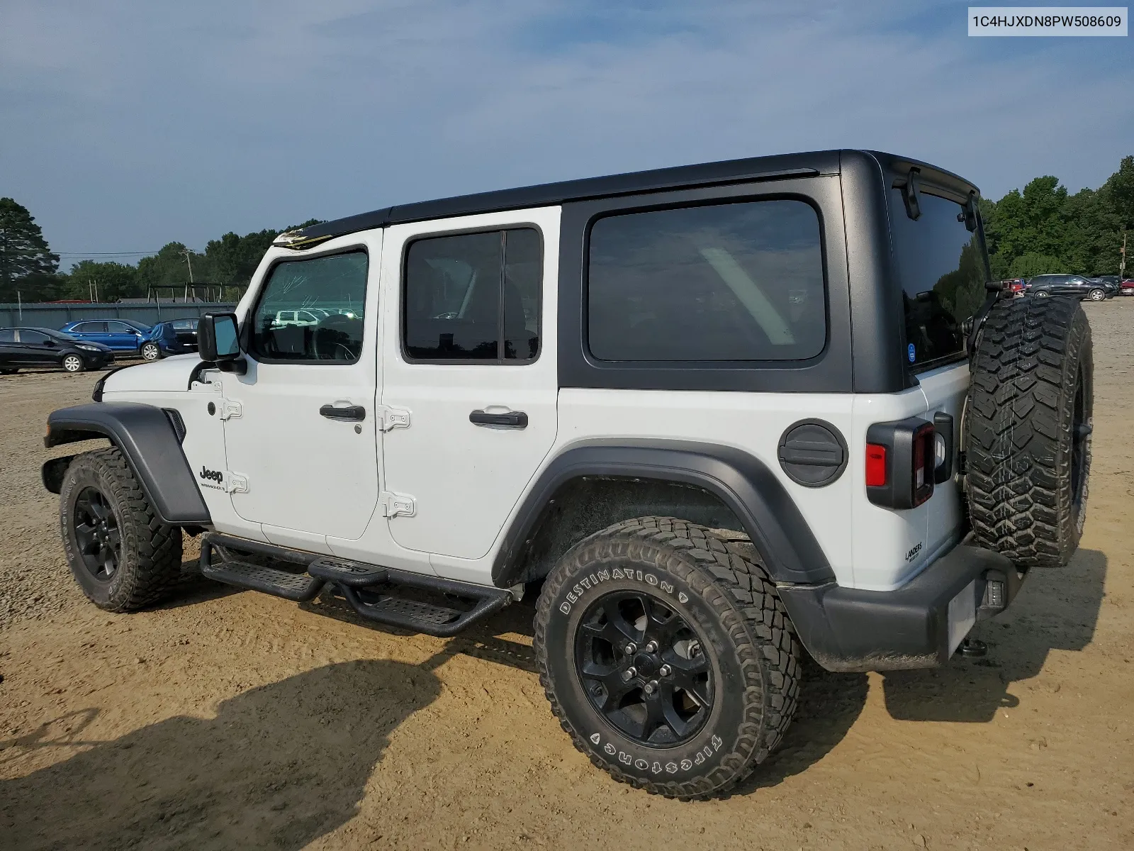 1C4HJXDN8PW508609 2023 Jeep Wrangler Sport