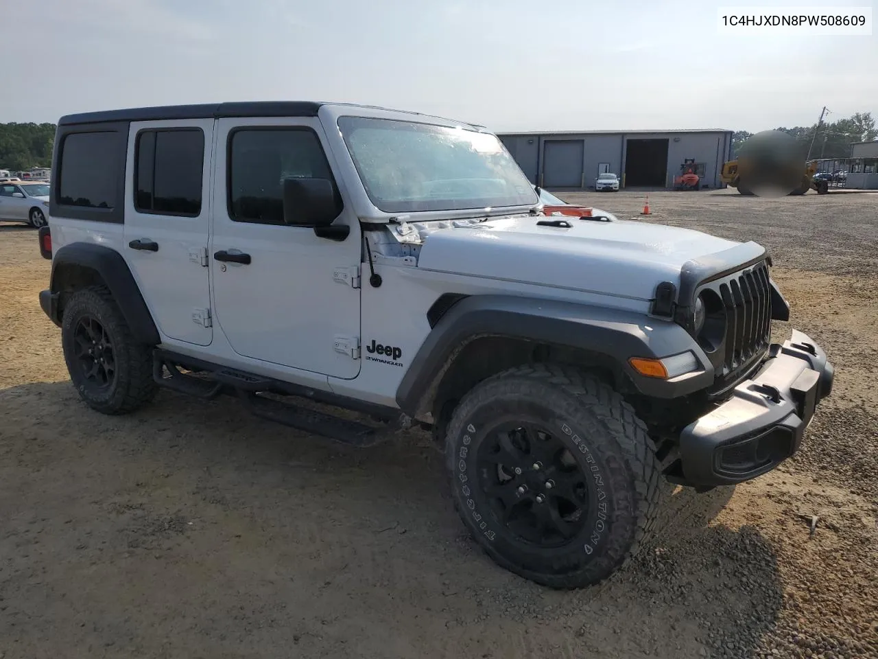 2023 Jeep Wrangler Sport VIN: 1C4HJXDN8PW508609 Lot: 63665894