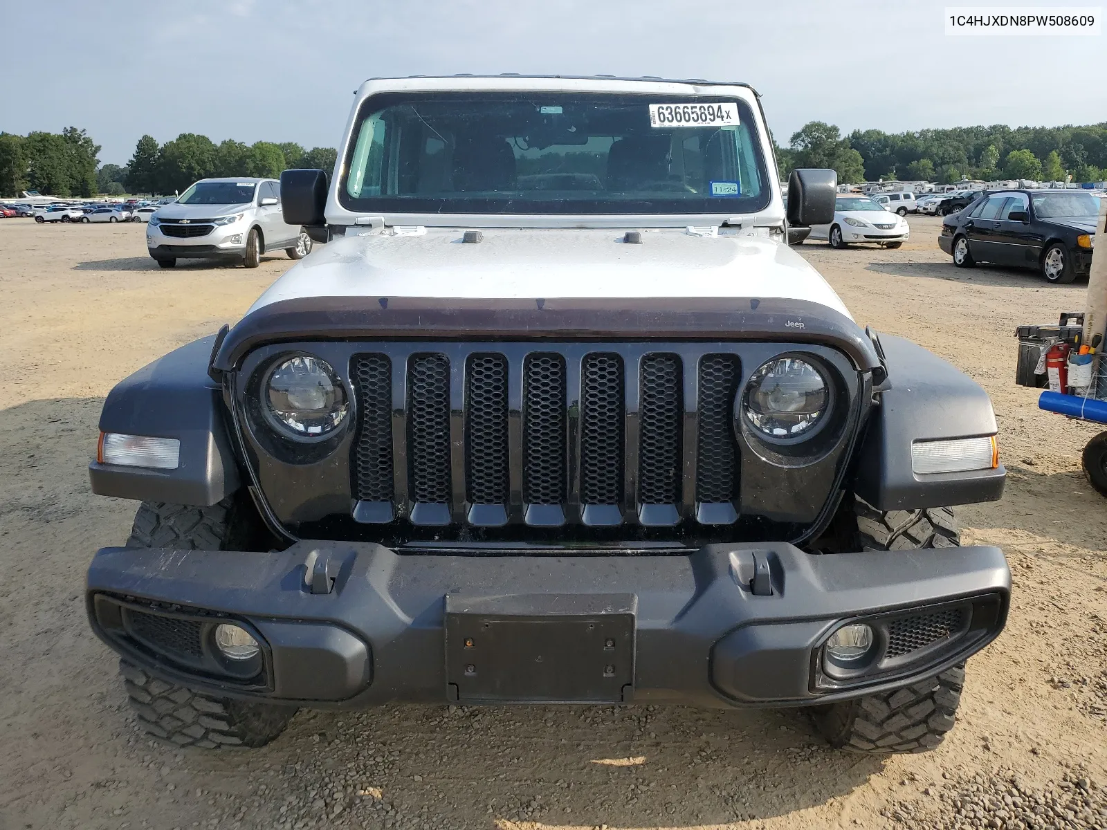 2023 Jeep Wrangler Sport VIN: 1C4HJXDN8PW508609 Lot: 63665894