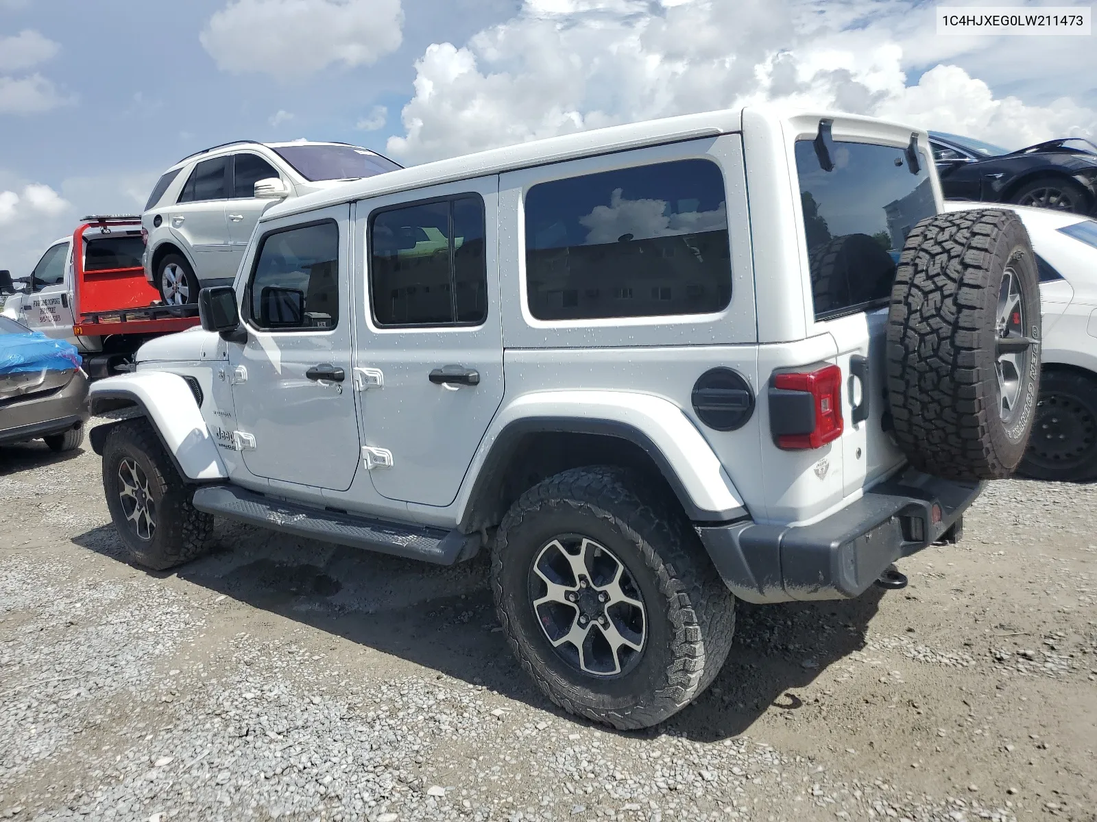 2023 Jeep Wrangler Unlimited Sahara VIN: 1C4HJXEG0LW211473 Lot: 64079544