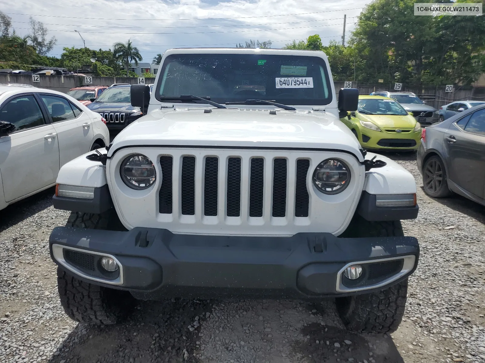 2023 Jeep Wrangler Unlimited Sahara VIN: 1C4HJXEG0LW211473 Lot: 64079544