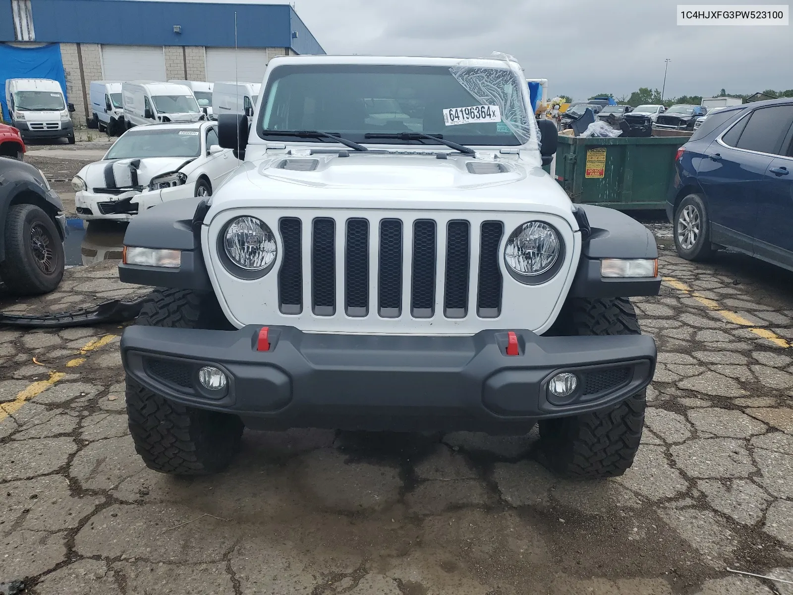 1C4HJXFG3PW523100 2023 Jeep Wrangler Rubicon