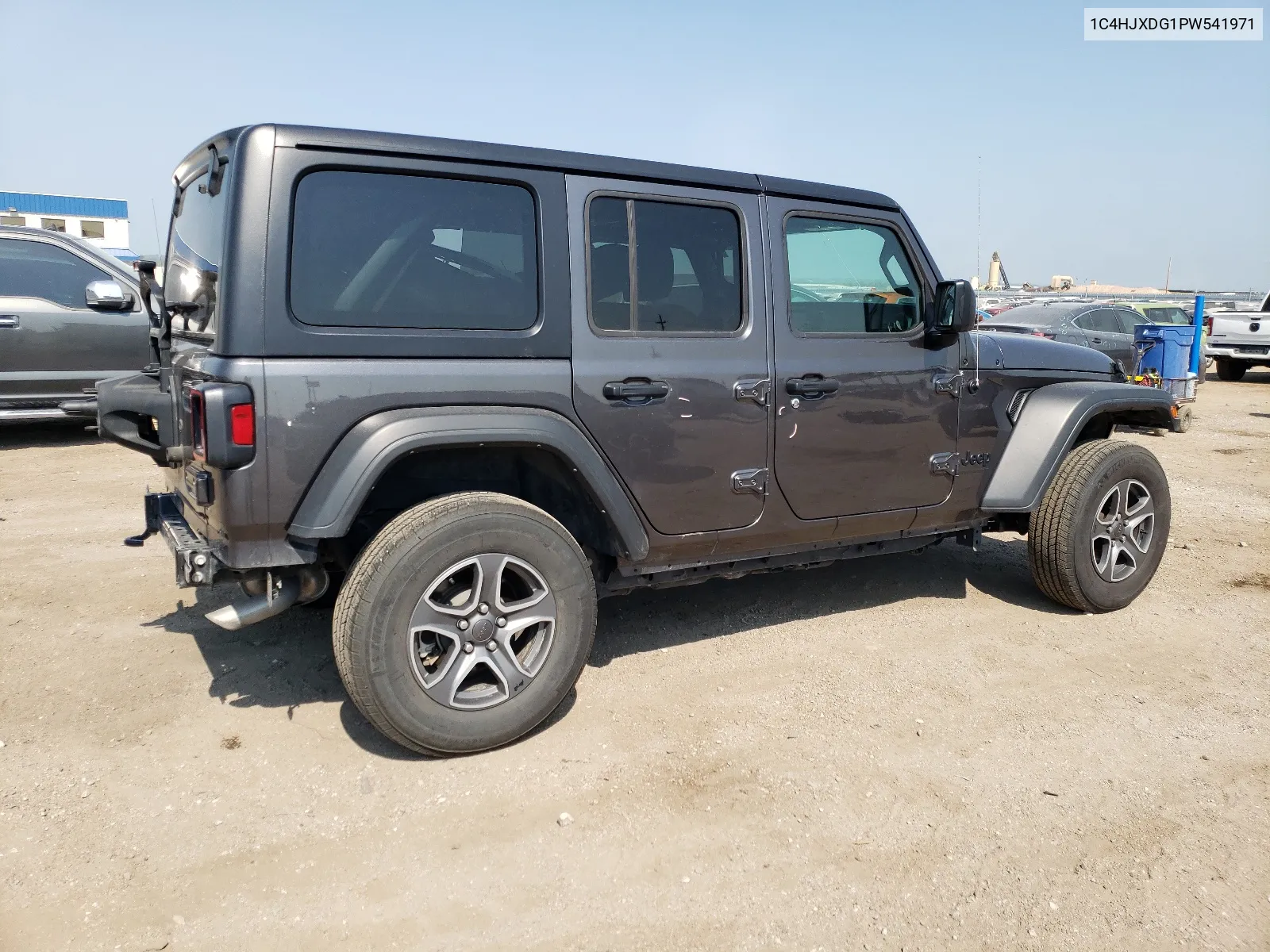 2023 Jeep Wrangler Sport VIN: 1C4HJXDG1PW541971 Lot: 64891174