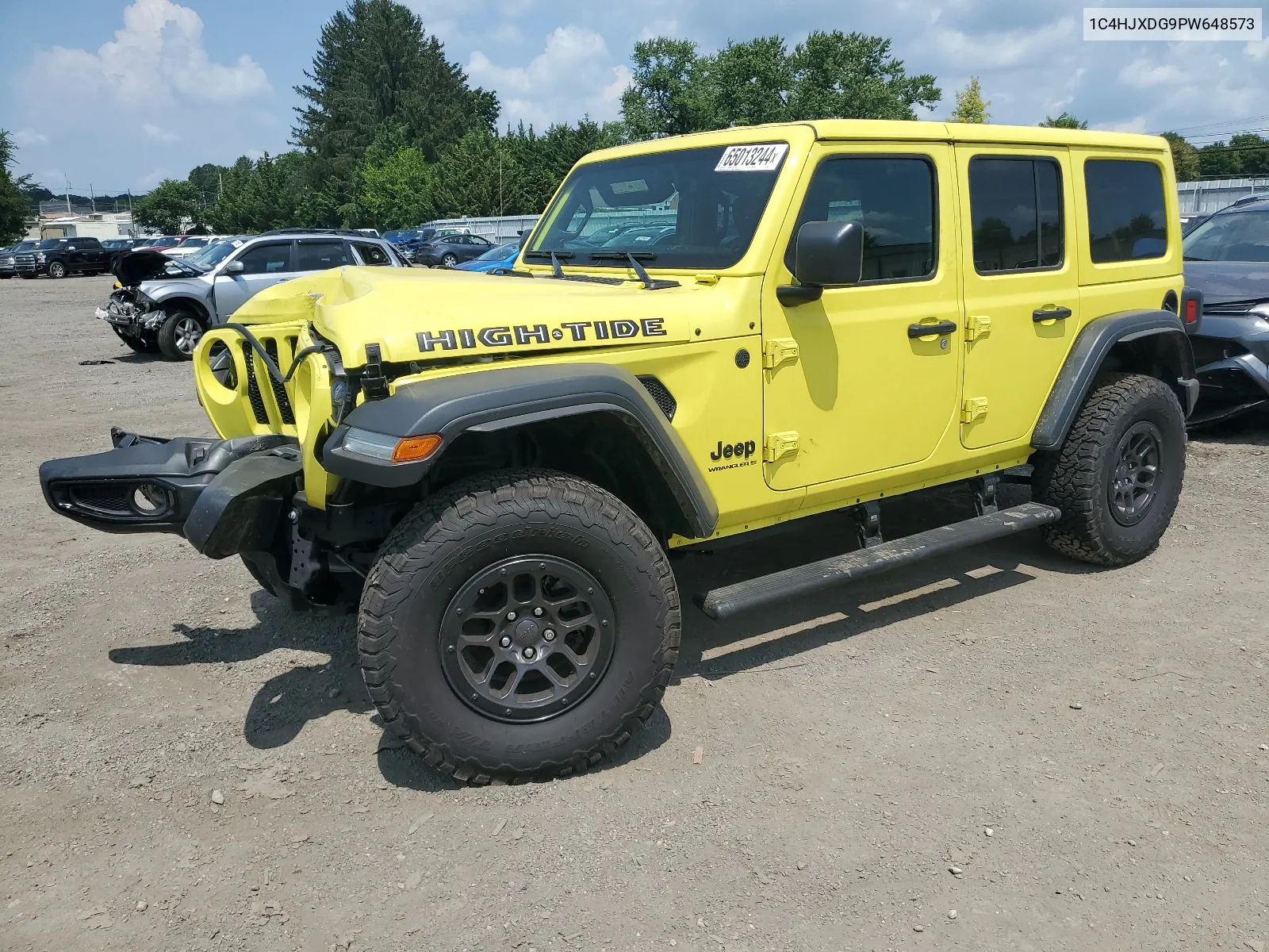 1C4HJXDG9PW648573 2023 Jeep Wrangler Sport