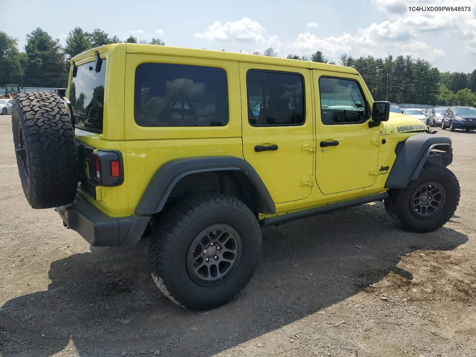 2023 Jeep Wrangler Sport VIN: 1C4HJXDG9PW648573 Lot: 65013244