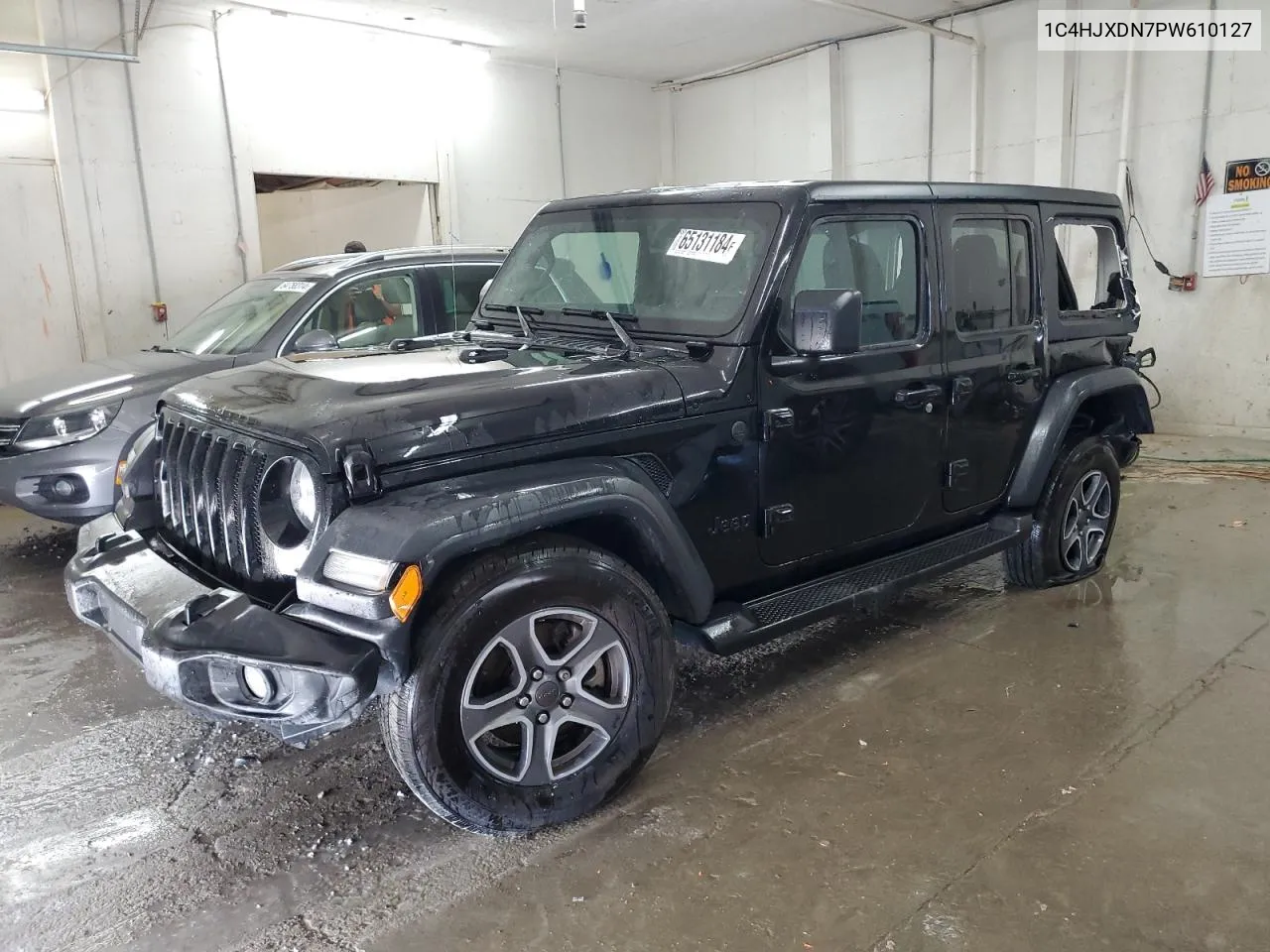 1C4HJXDN7PW610127 2023 Jeep Wrangler Sport