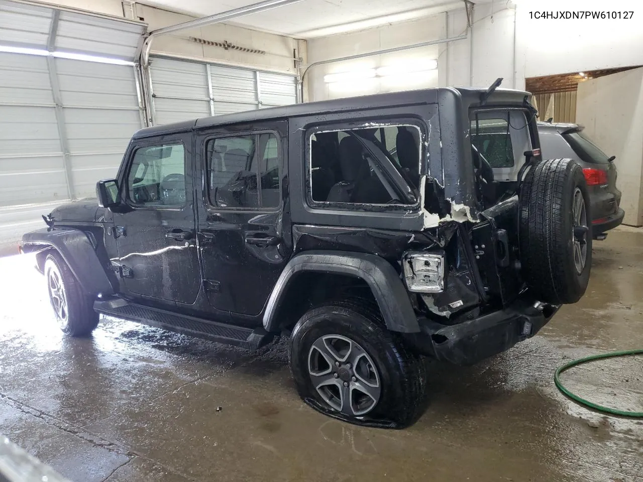 2023 Jeep Wrangler Sport VIN: 1C4HJXDN7PW610127 Lot: 65131184