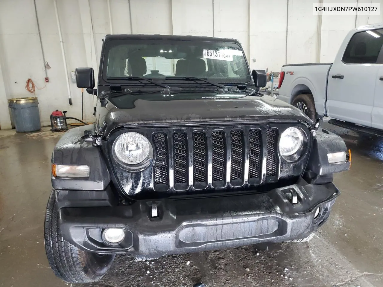 1C4HJXDN7PW610127 2023 Jeep Wrangler Sport