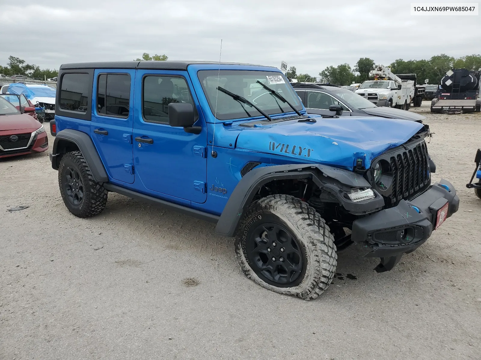 2023 Jeep Wrangler 4Xe VIN: 1C4JJXN69PW685047 Lot: 65183294