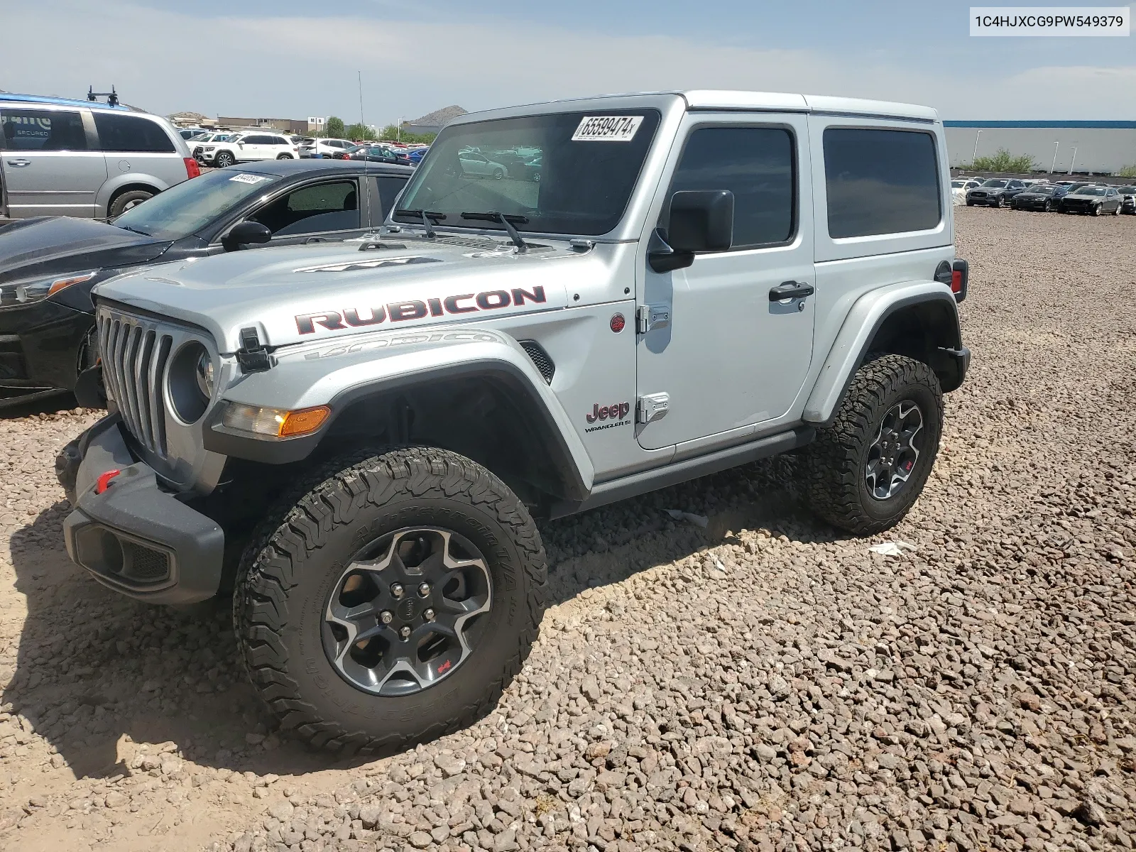 1C4HJXCG9PW549379 2023 Jeep Wrangler Rubicon