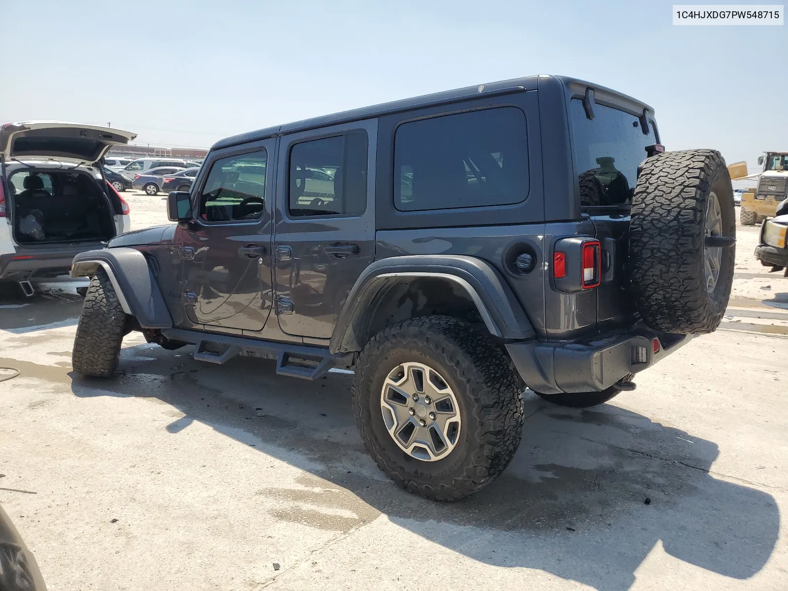 1C4HJXDG7PW548715 2023 Jeep Wrangler Sport