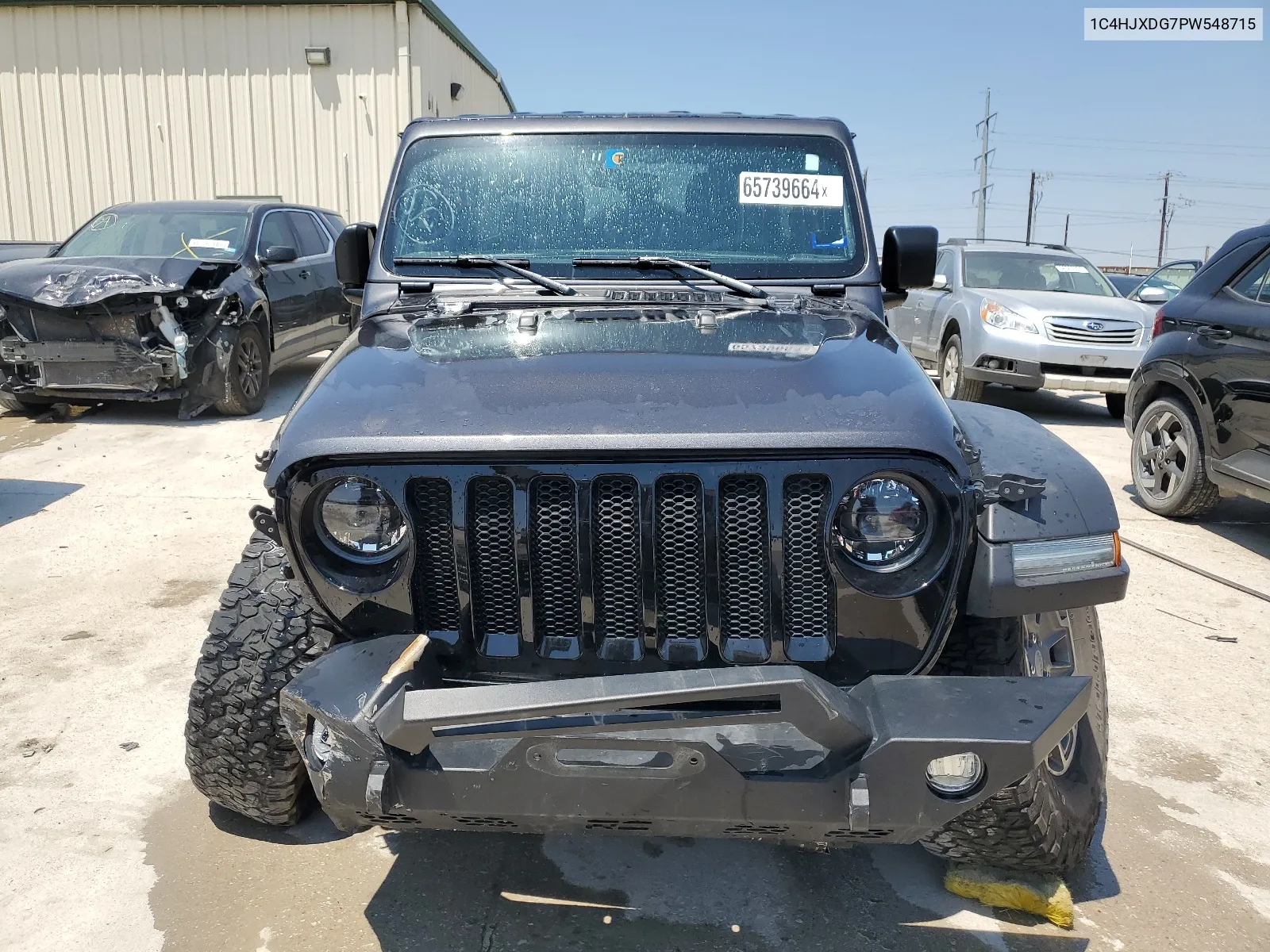 2023 Jeep Wrangler Sport VIN: 1C4HJXDG7PW548715 Lot: 65739664