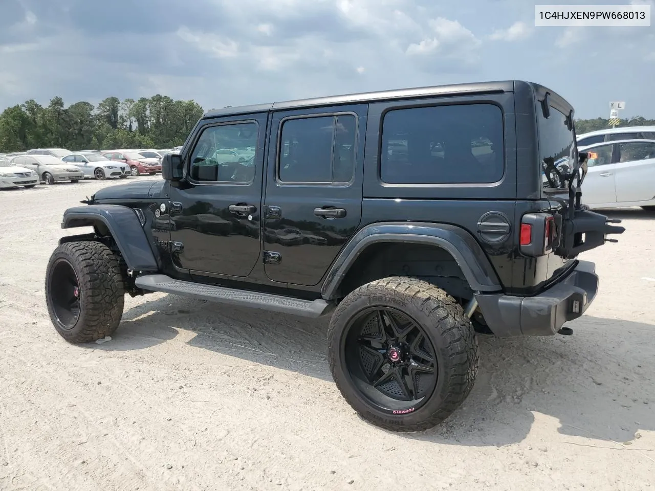 2023 Jeep Wrangler Sahara VIN: 1C4HJXEN9PW668013 Lot: 65779514