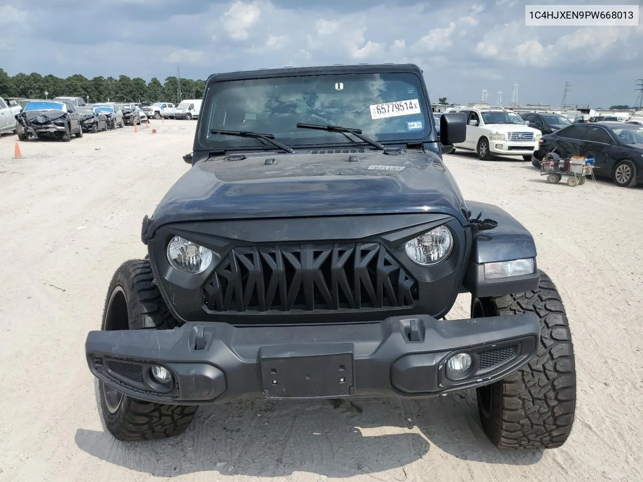 1C4HJXEN9PW668013 2023 Jeep Wrangler Sahara