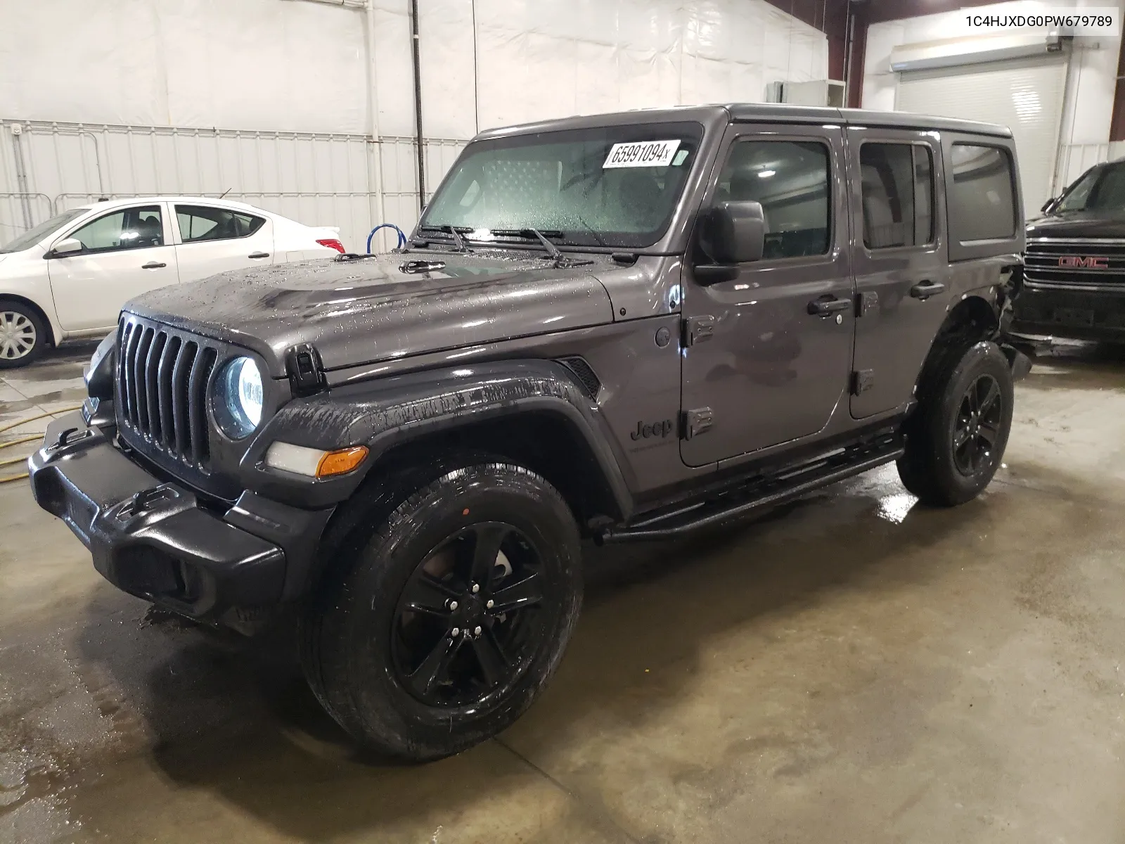 1C4HJXDG0PW679789 2023 Jeep Wrangler Sport