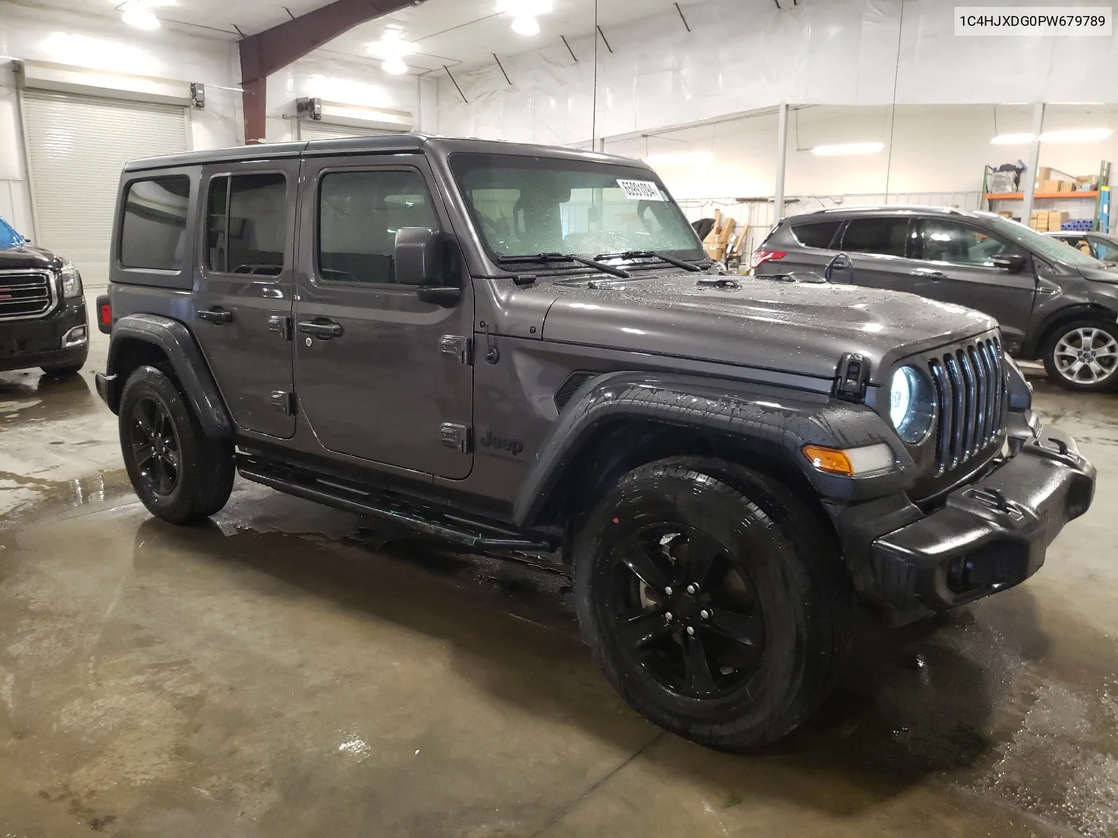 2023 Jeep Wrangler Sport VIN: 1C4HJXDG0PW679789 Lot: 65991094