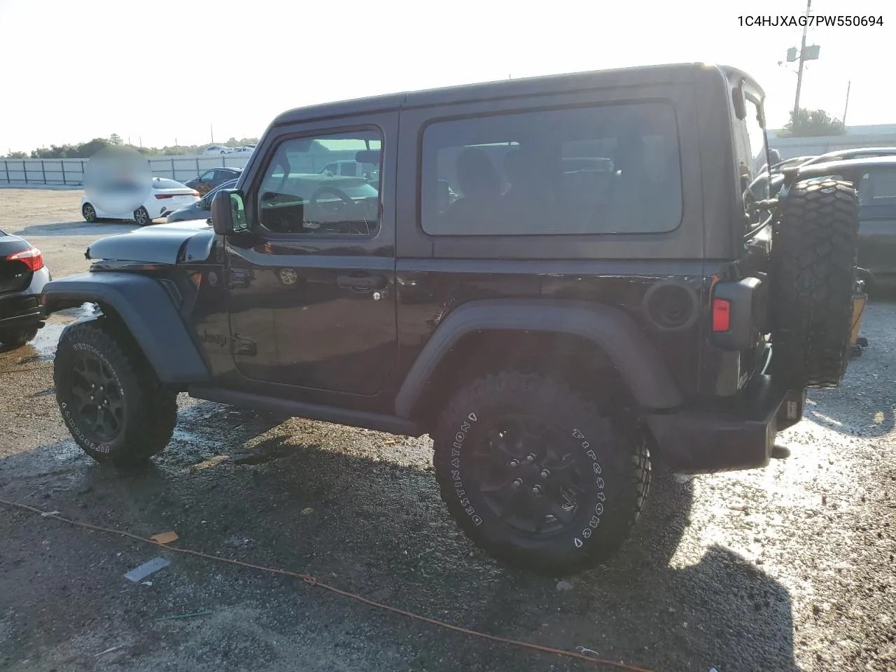 1C4HJXAG7PW550694 2023 Jeep Wrangler Sport