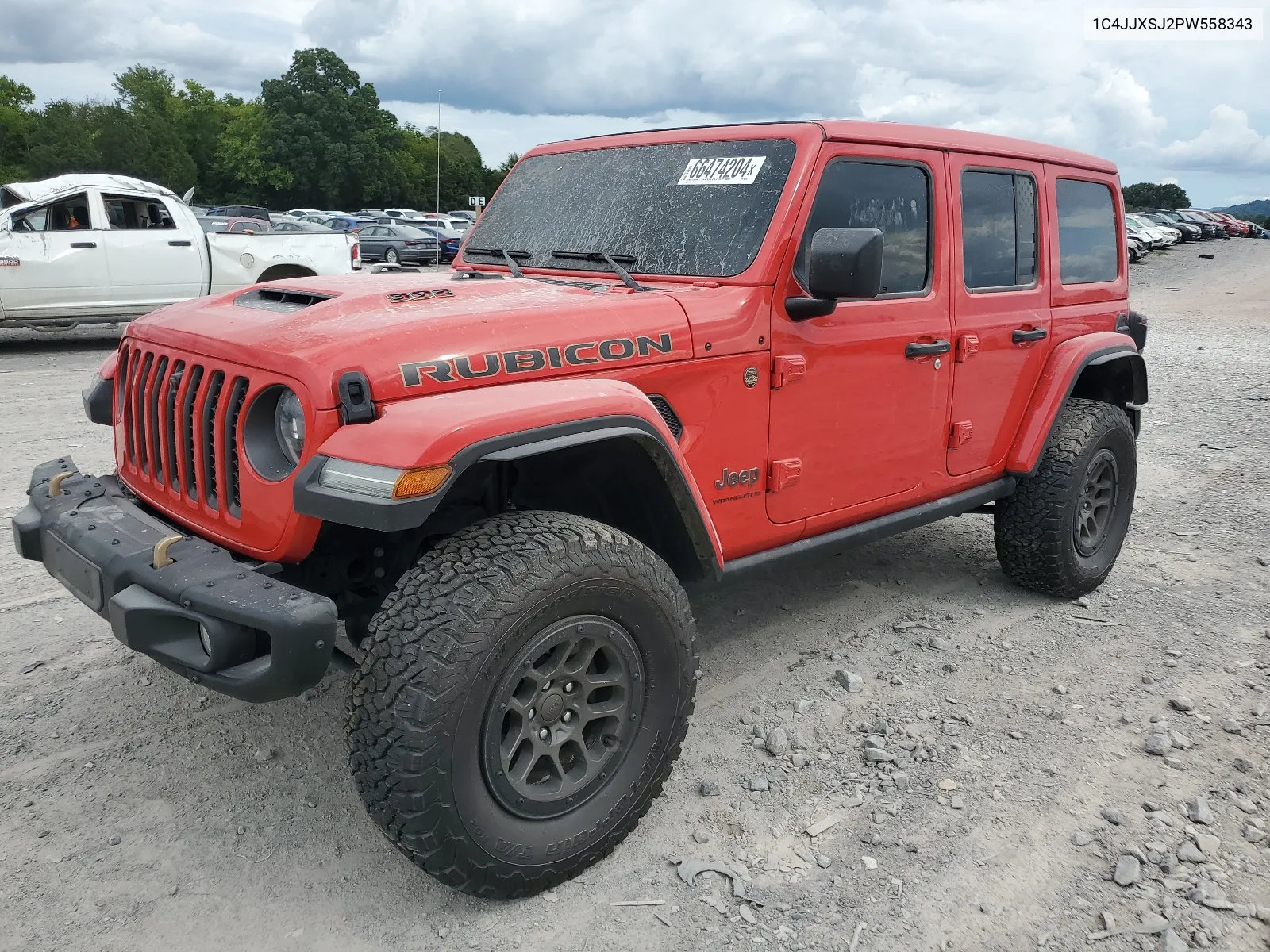 2023 Jeep Wrangler Rubicon 392 VIN: 1C4JJXSJ2PW558343 Lot: 66474204